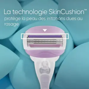 Gillette Venus Comfortglide Breeze Charger 4 Refills - Image 4