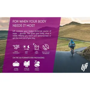 Lift Dextrose Tablets Raspberry Pack of 10 - Image 5