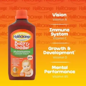 Haliborange Baby & Toddler Multivitamins 250ml - Image 2