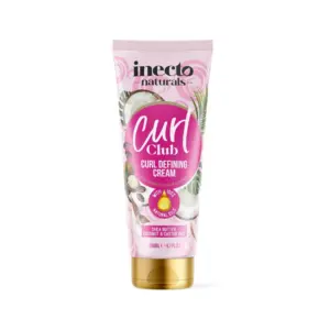 Inecto Naturals Curl Club Curl Defining Cream 200ml