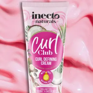 Inecto Naturals Curl Club Curl Defining Cream 200ml - Image 2