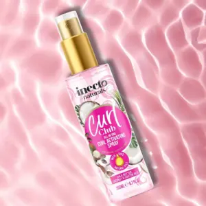 Inecto Naturals Curl Club Curl Activating Spray - 200ml - Image 3