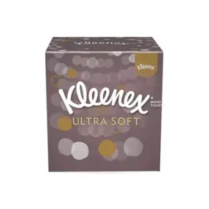 Kleenex Ultra Soft Cube Facial Tissues - Single Box 48 per pack