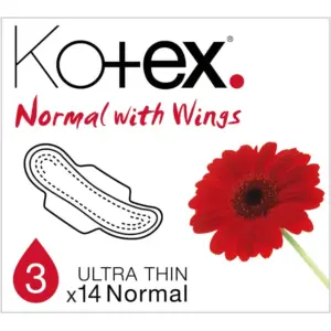 Kotex Ultra Towels Normal Plus 14 Pads - Image 3