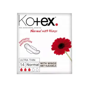Kotex Ultra Towels Normal Plus 14 Pads