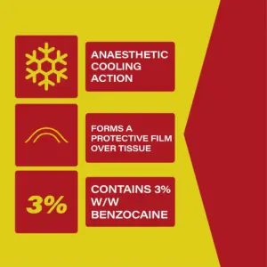 Lanacane Medicated Cream Tube 30g - Image 4
