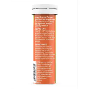 Lift Tangy Orange Fast Acting Glucose Chews x10 40g - Image 2