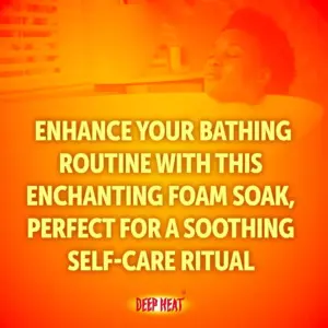 Deep Heat Foam Bath Tonic 350ml - Image 3