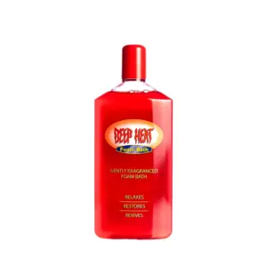 Deep Heat Foam Bath Tonic 350ml