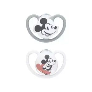 NUK Space Baby Dummy Soothers 0 - 6 Months