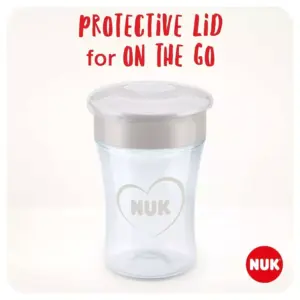 NUK Evolution MAGIC CUP ZEBRA - Image 2