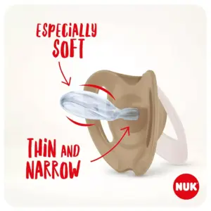 NUK Star Baby Dummy | 18-36 Months | Day & Night Soothers - Image 5