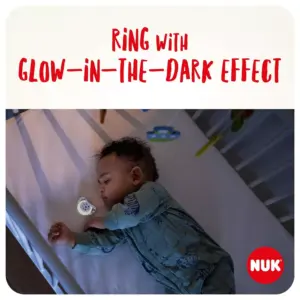 NUK Star Baby Dummy | 18-36 Months | Day & Night Soothers - Image 3