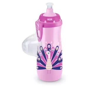 NUK Sports Cup Toddler Water Bottle with Chameleon Effect - Image 2