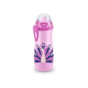 NUK Sports Cup Toddler Water Bottle with Chameleon Effect