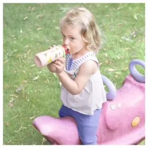 NUK Sports Cup Toddler Water Bottle with Chameleon Effect - Image 5