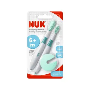 NUK Training Toothbrush Set 6 for Months