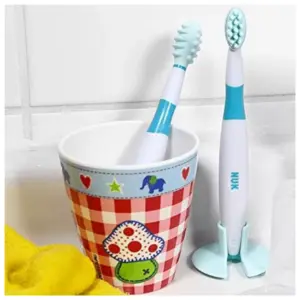 NUK Training Toothbrush Set 6 for Months - Image 4