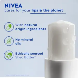 NIVEA Hydro Care Lip Balm SPF15, 4.8g - Image 2