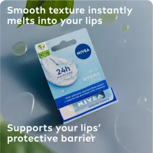 NIVEA Hydro Care Lip Balm SPF15, 4.8g - Image 4