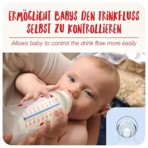 NUK First Choice+ Teats for Baby Bottles 6-18 Months - Image 4