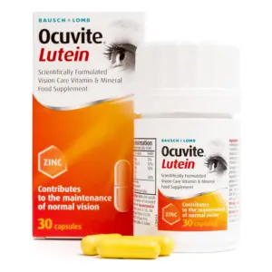 Bausch and Lomb Ocuvite Lutein - 30 Capsules - Image 3