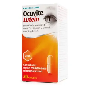 Bausch and Lomb Ocuvite Lutein - 30 Capsules - Image 4