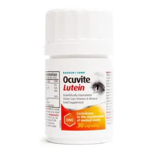 Bausch and Lomb Ocuvite Lutein - 30 Capsules - Image 2