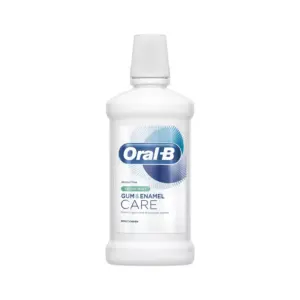 Oral B Gum & Enamel Care Fresh Mint Mouthwash 500ml
