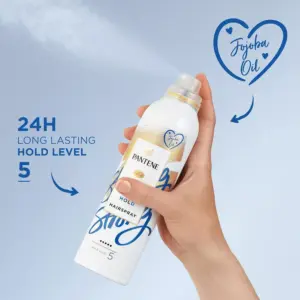 Pantene Styling Ultra Strong Hairspray 250ml - Image 4