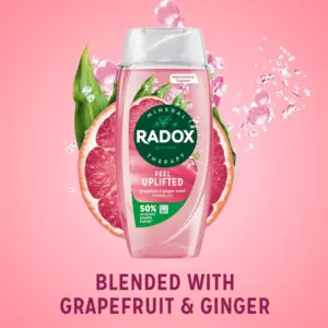 Radox Shower Gel Feel Uplifted Shower Gel 225ml - Image 4