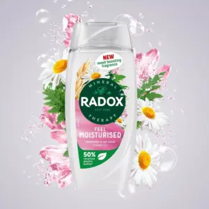 Radox Shower Gel Moisturise 225ml - Image 3