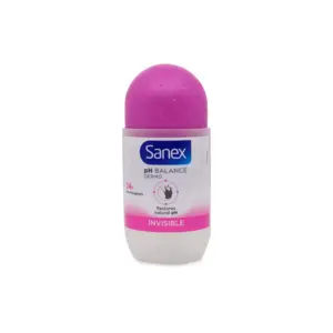 Sanex Dermo Invisible Roll-On Deodorant 50ml