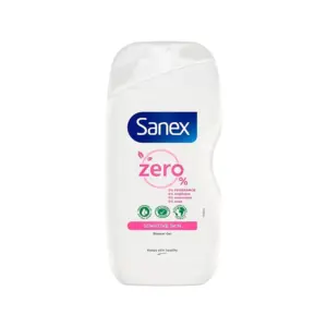 Sanex Zero% Hypoallergenic Sensitive Shower Gel 450ml