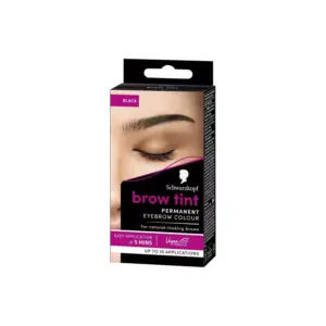 Schwarzkopf Brow Tint Eyebrow Dye Black