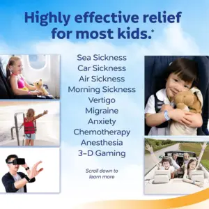 Sea-Band Kids Nausea Relief Acupressure Bands - Image 6