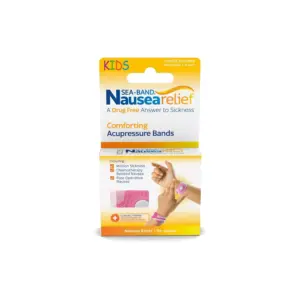 Sea-Band Kids Nausea Relief Acupressure Bands