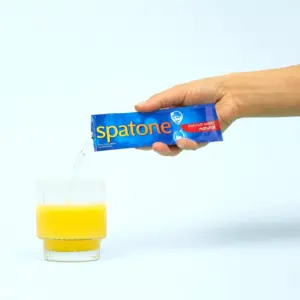 Spatone 100% Natural Iron Supplement 28 Sachets - Image 2