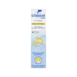 Sterimar Baby Nasal Hygiene Spray 50ml - Image 3