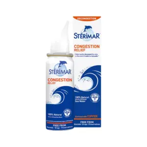 Sterimar Congestion Relief, Nasal Spray 100ml
