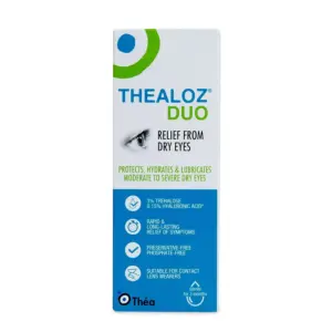 Thealoz Duo 10ml Preservative Free Dry Eye Drops - Image 2
