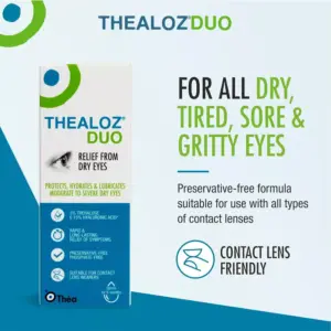 Thealoz Duo 10ml Preservative Free Dry Eye Drops - Image 3