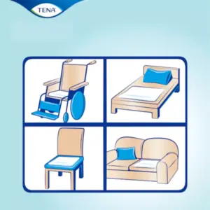 Tena Incontinence Bed Pads 5pk - Image 3