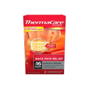 ThermaCare Advanced Back Pain Therapy Heatwraps