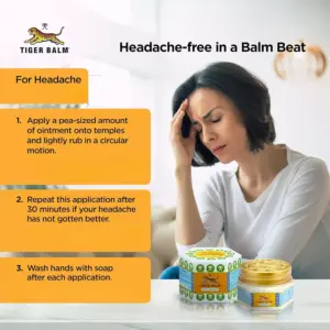 Tiger Balm White Ointment 19g - Image 3