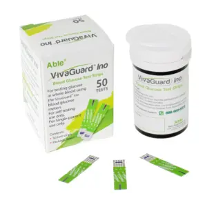 Vivacheck Ino Blood Glucose Test Strips - 50 Strips - Image 3