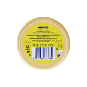 Vaseline Deep Restore Body Cream 75ml - Image 2