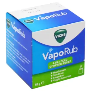 Vicks VapoRub Cold Remedy for Cough 50g - Image 5