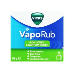 Vicks VapoRub Cold Remedy for Cough 50g - Image 2