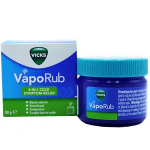 Vicks VapoRub Cold Remedy for Cough 50g